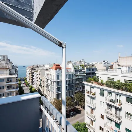 Apartament Daphne By Halu! : Downtown Family Penthouse Saloniki