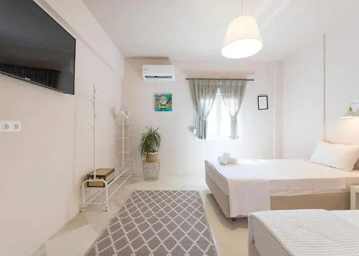 Daphne By Halu! : Downtown Family Penthouse 塞萨洛尼基