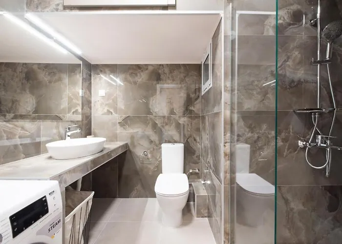 Apartament Daphne By Halu! : Downtown Family Penthouse *