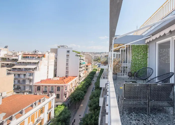 Daphne By Halu! : Downtown Family Penthouse * Saloniki